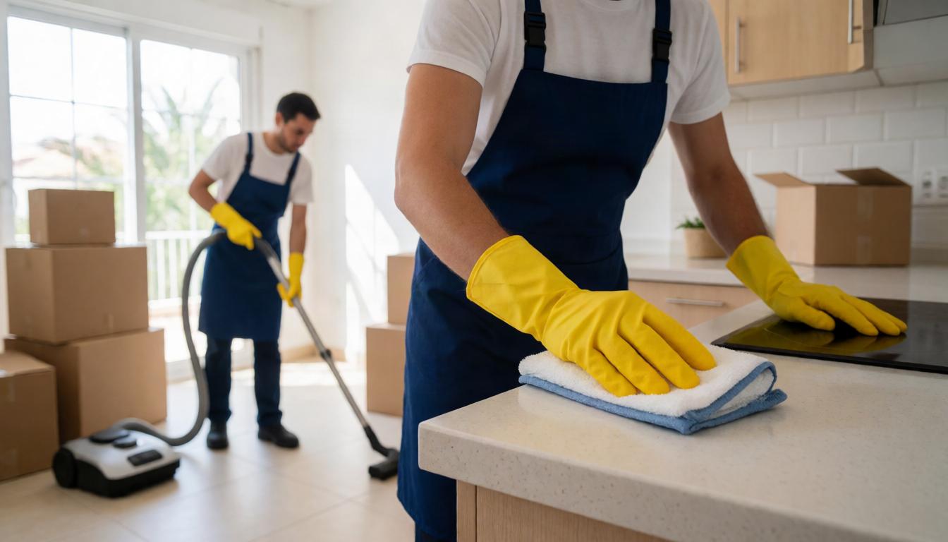 Plan the cleaning visit